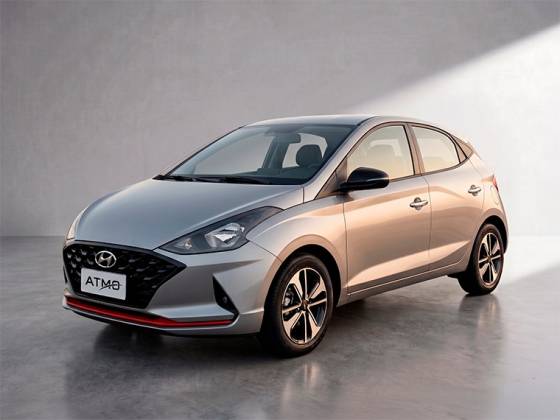 HYUNDAI HB20 1.0 TGDI FLEX SPORT AUTOMÁTICO HYUNDAI HB20 1.0 TGDI FLEX SPORT AUTOMÁTICO